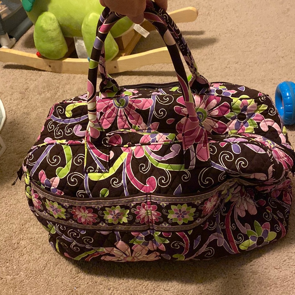 Vera Bradley Weekender Tote